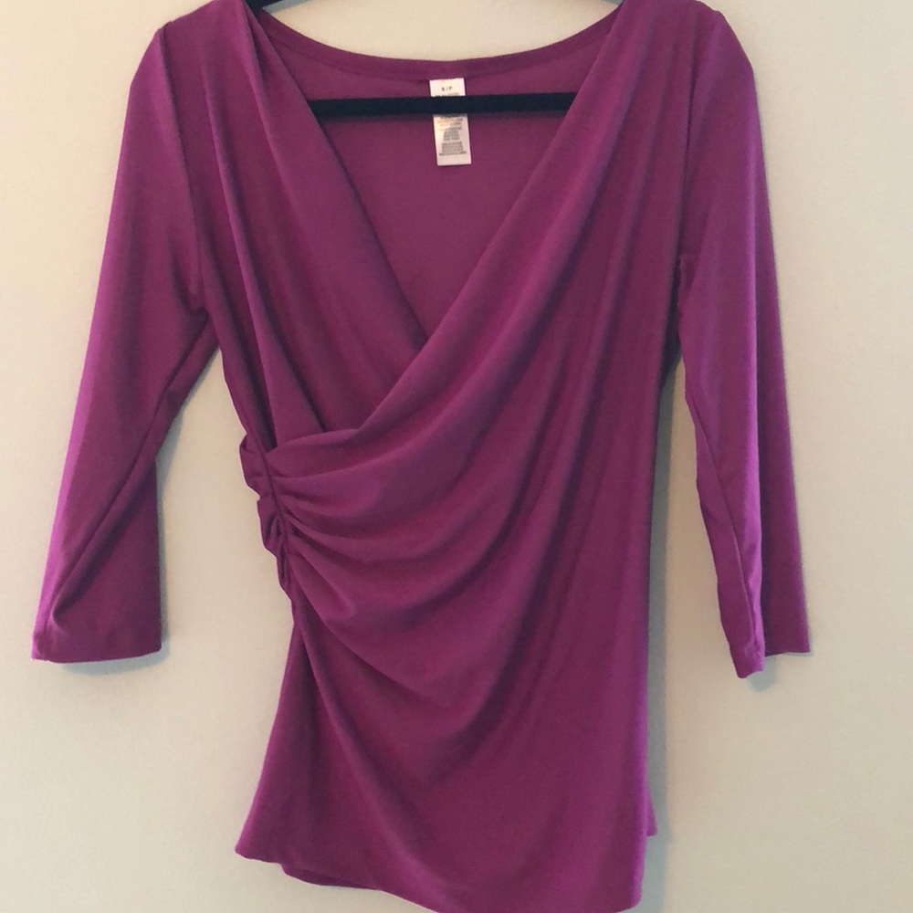 Wrap shirt